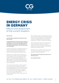 Energy crisis in Germany